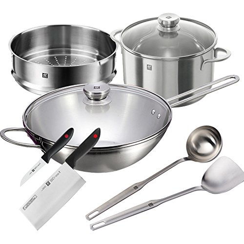 双立人百年经典厨具套组 传承与品质的厨房之选